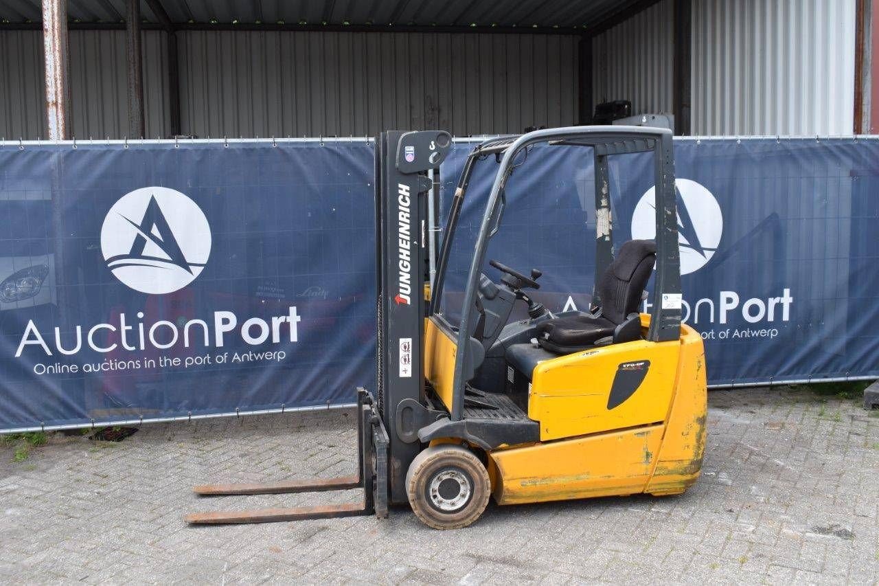 Forklift Jungheinrich Electric 