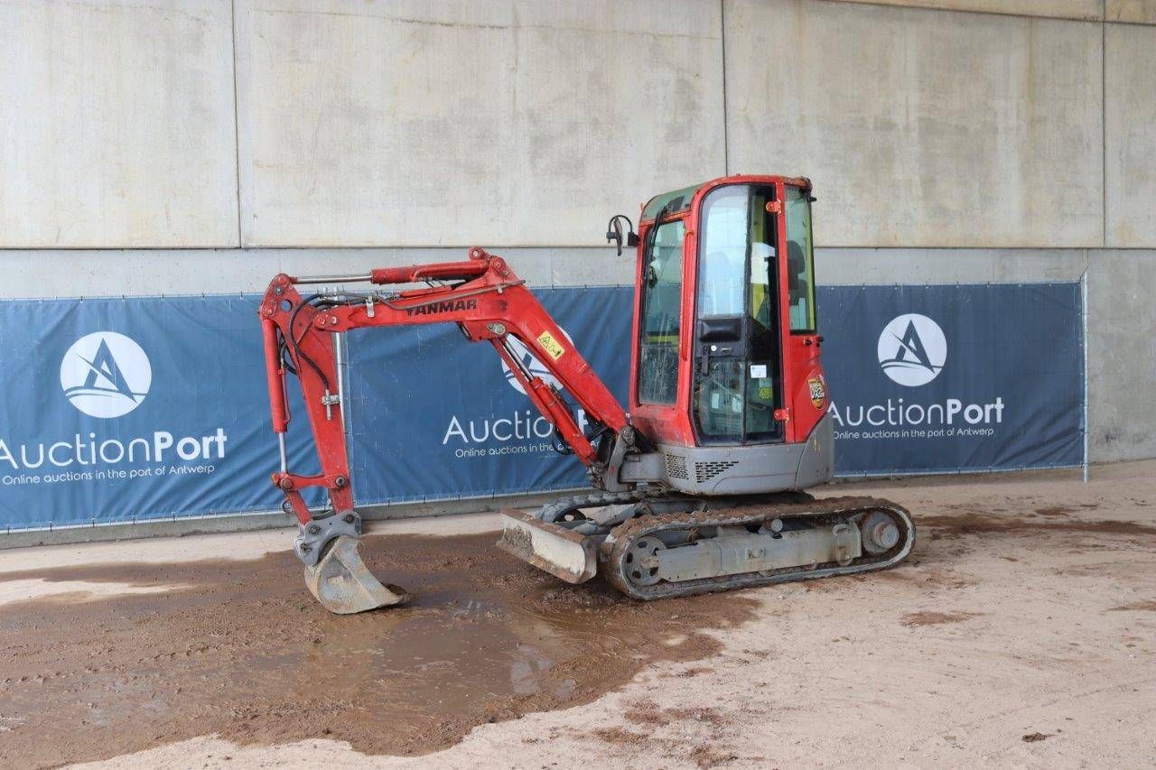 Mini digger Yanmar VIO25.4 Diesel