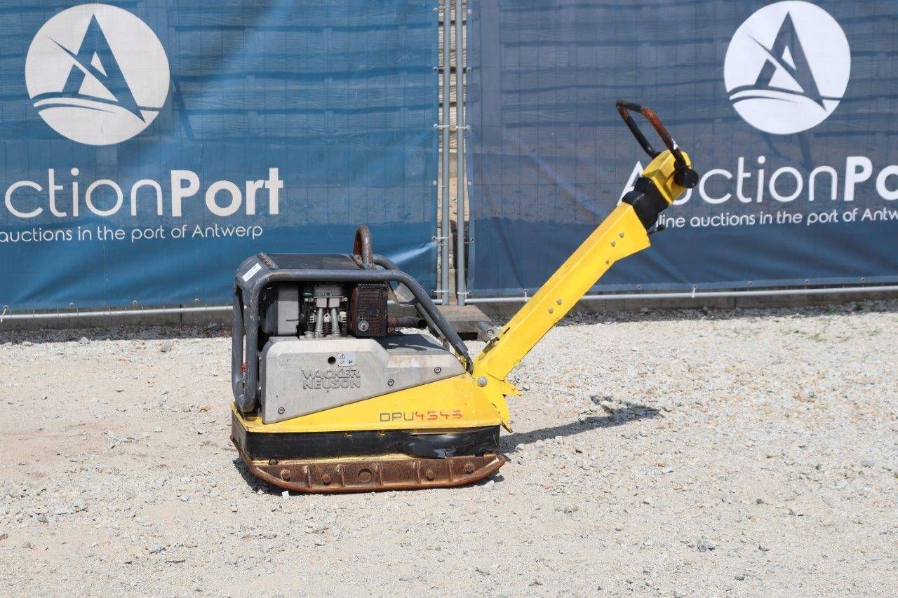 Vibratory plate Wacker Neuson DPU4545 Diesel