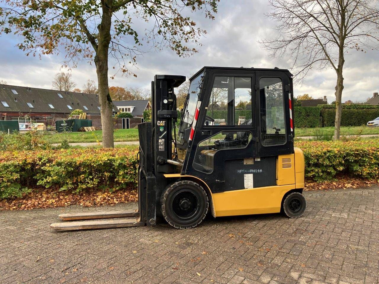 Forklift Caterpillar EP30K Electric 3000kg