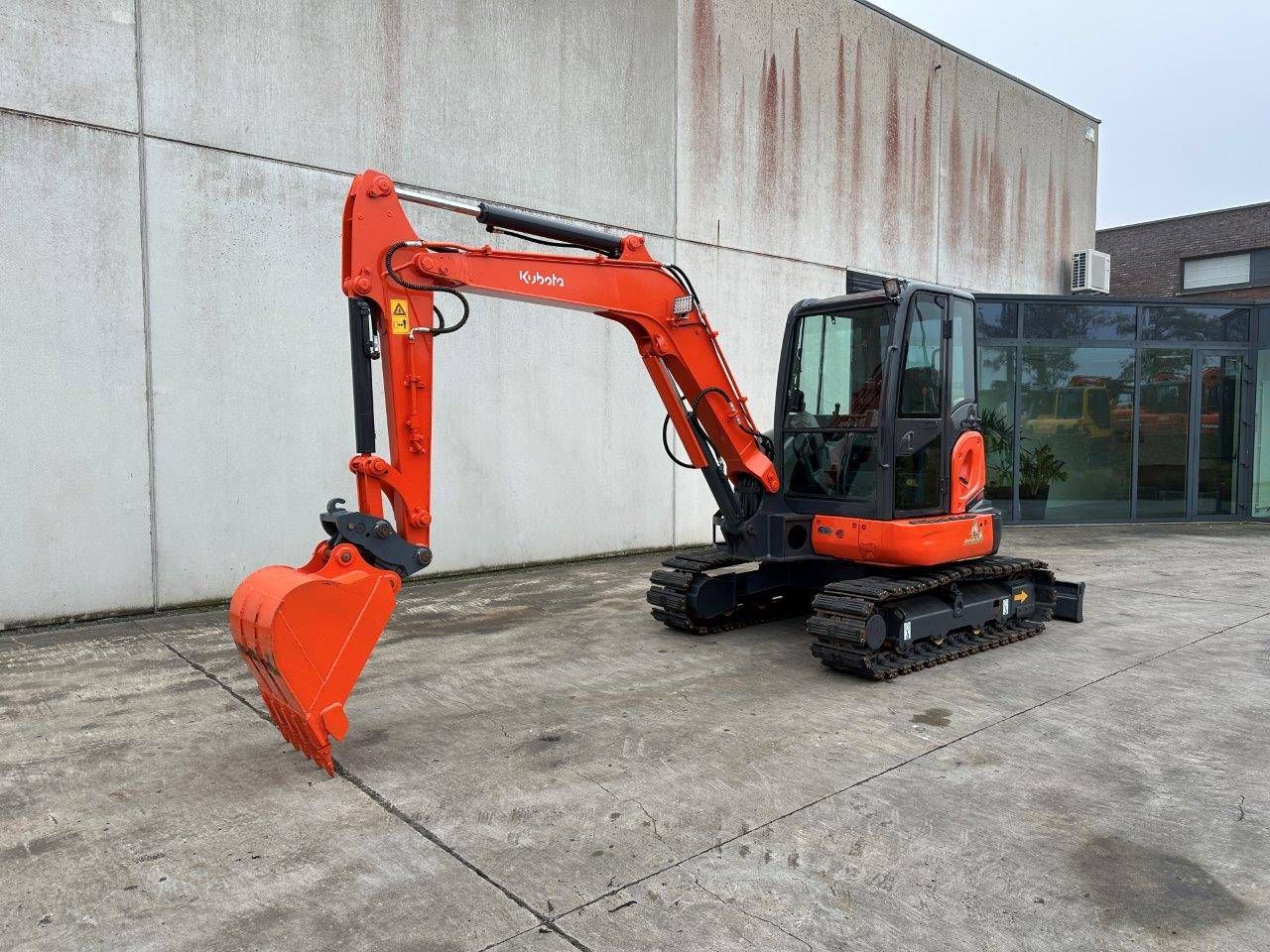 Crawler excavator Kubota KX155-5 Diesel 2015