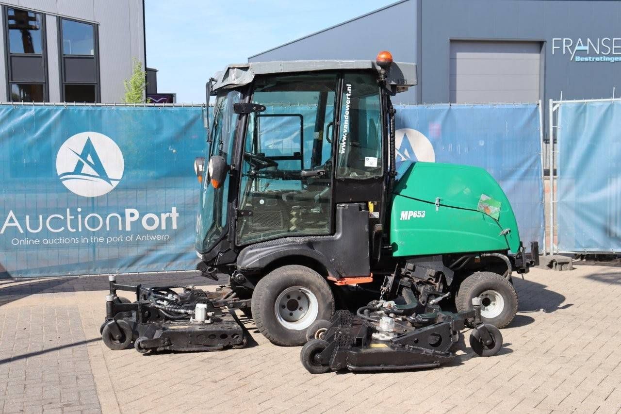 Ransomes MP653 Diesel Riding Mower 2016