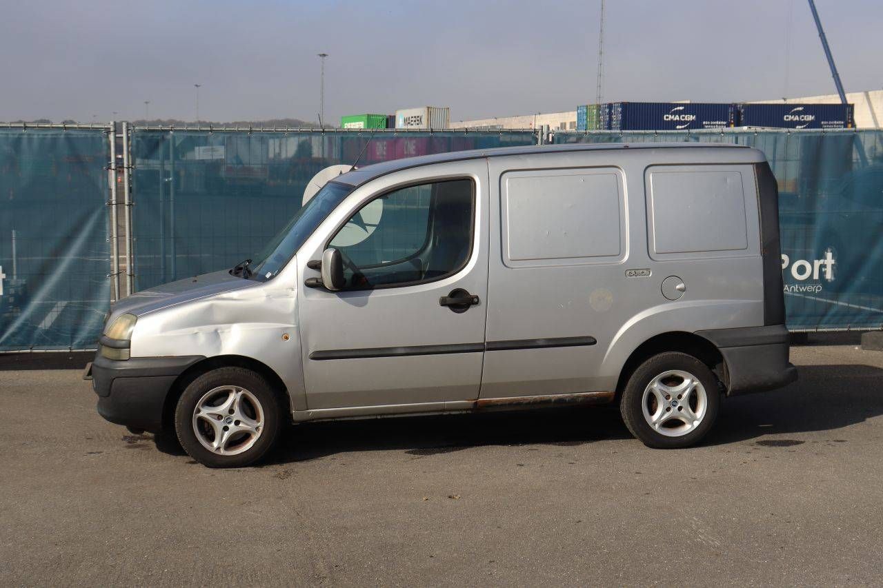 Fiat Doblo Diesel 105hp Van 2003 (Margin)