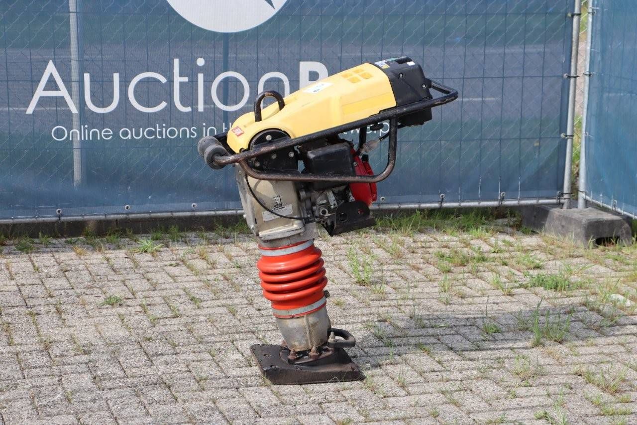Dynapac vibratory rammer