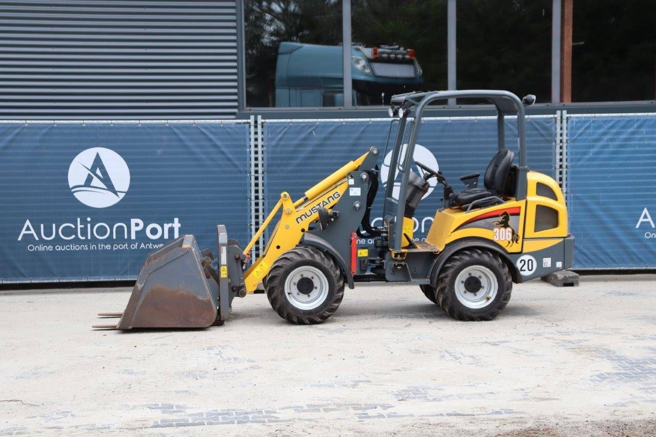Kniklader Mustang AL306 Elektrisch 35.4pk 2015 Nieuw