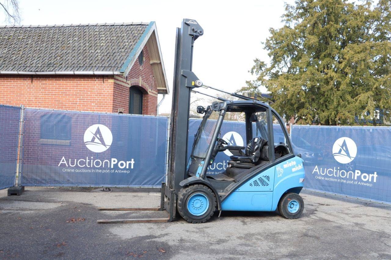 Linde H25T LPG Forklift 2500kg 8.3m 2009