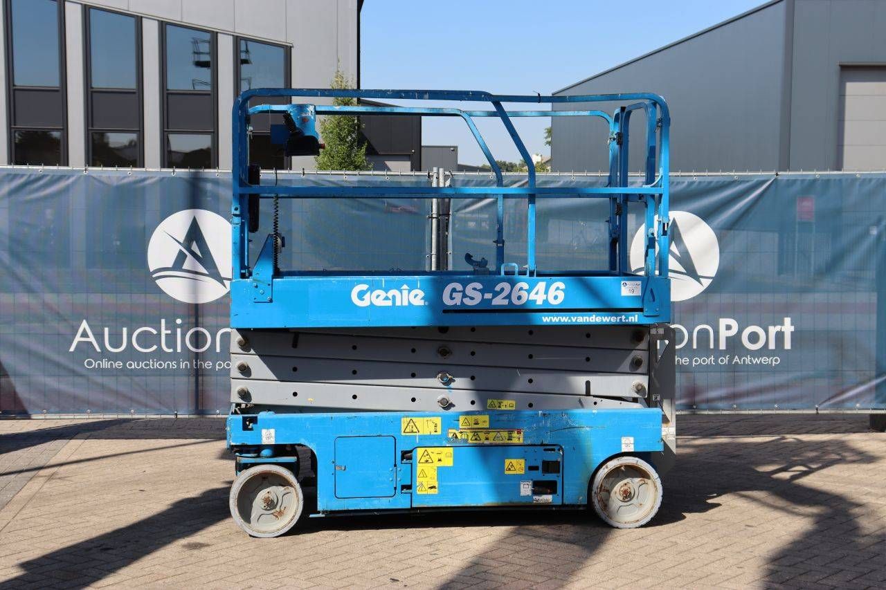 Scherenbühne Genie GS2646 Elektrisch 10m 2009