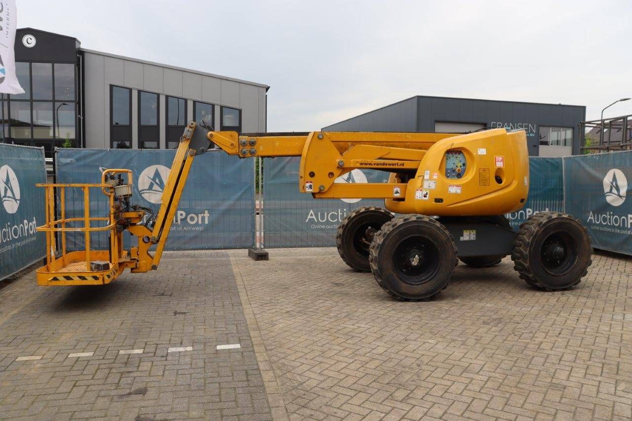 Articulating boom lift Haulotte HA16 PXNT Diesel 16m 2006