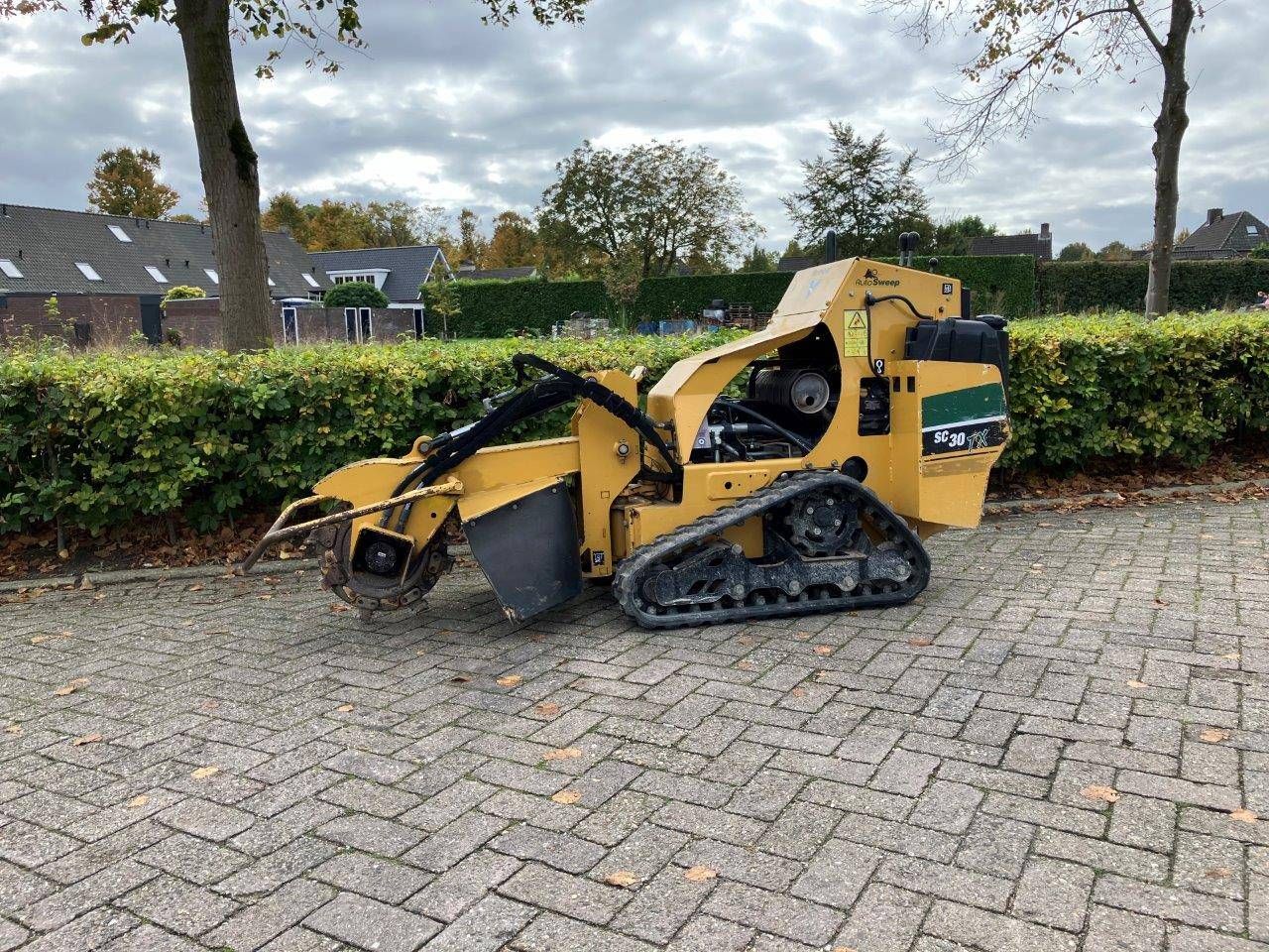 Stump grinder Vermeer SC30TX Petrol 25hp 2016