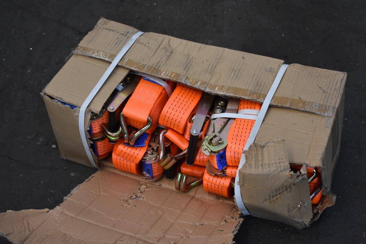 Tension straps Tie Down 2T 6m New