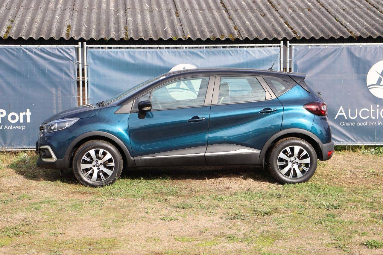Automóvil Renault Captur Diesel 90hp 2019
