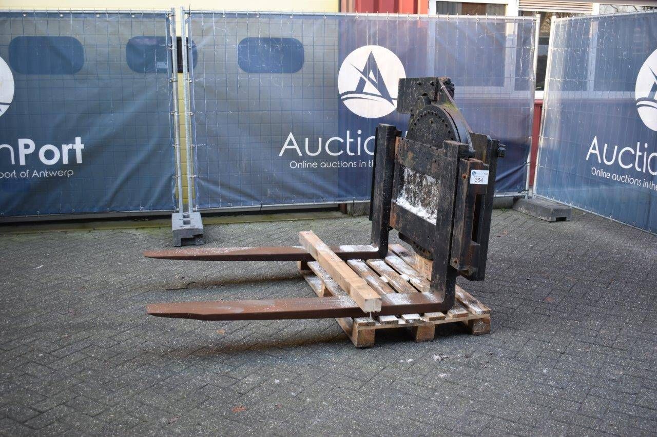 Rotator / Tilter FEM 4 Forklift 