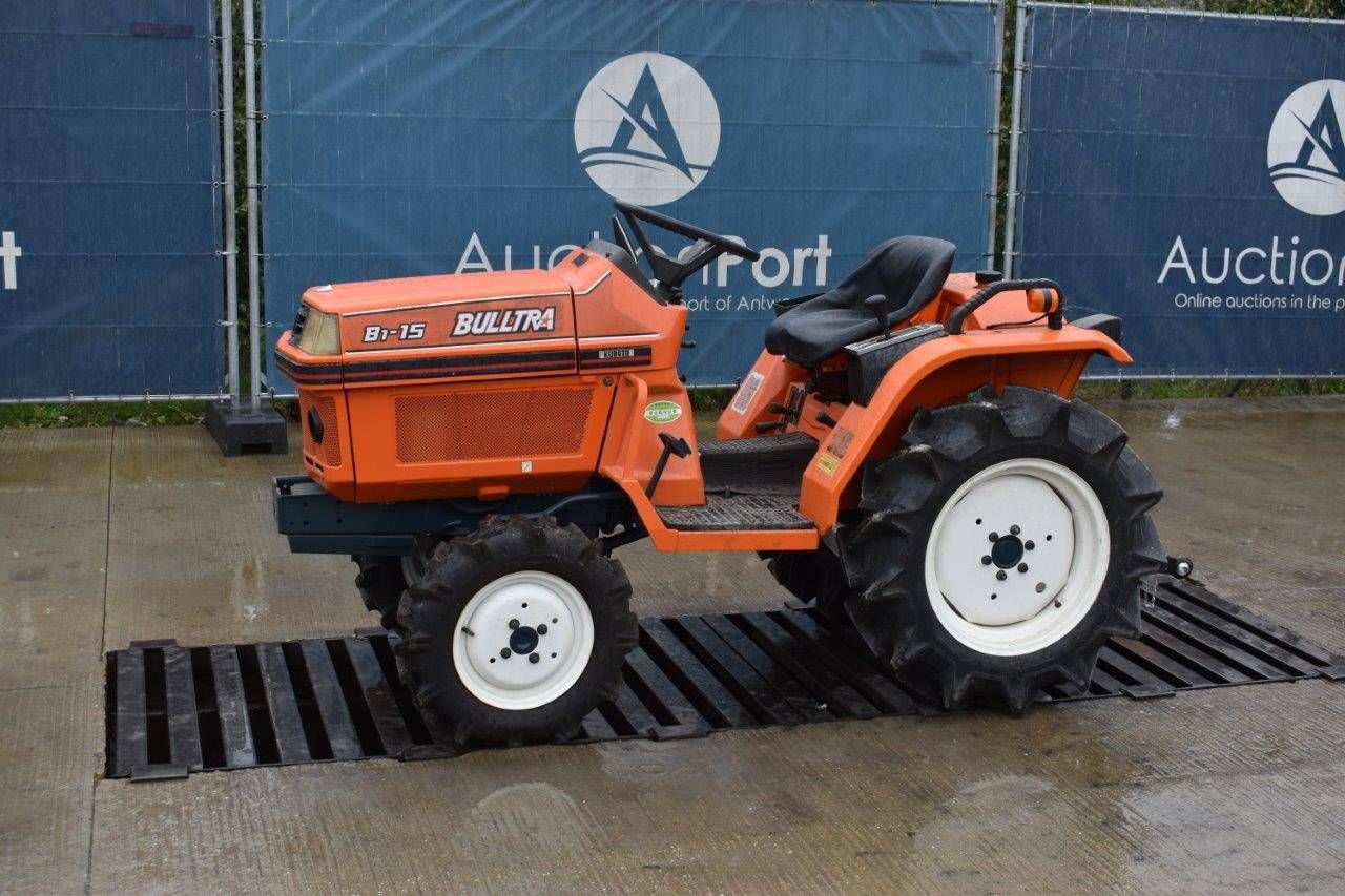 Mini tractor Kubota B1-15 Bulltra 4WD Diesel 16hp