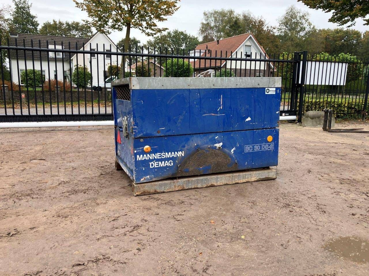 Compressor Mannesmann Demag SC30 DS-2 Diesel 30hp 