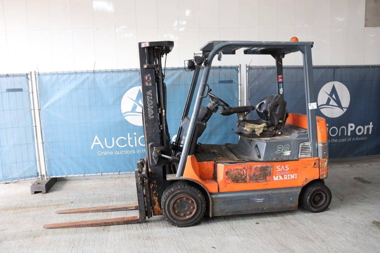 Forklift Toyota 7FBMF30 Electric 3000kg