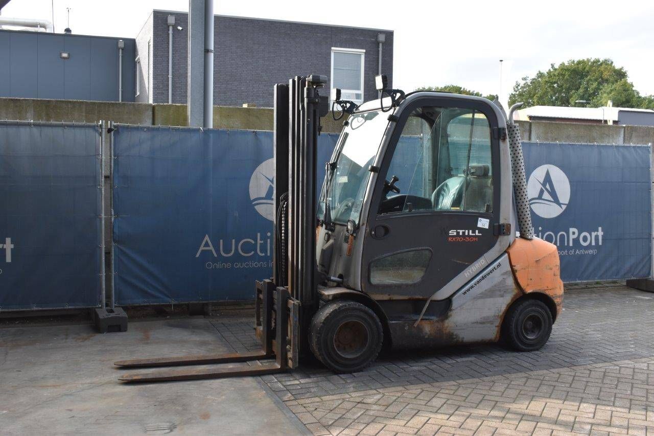 Forklift Still RX70-30 Diesel 3000kg