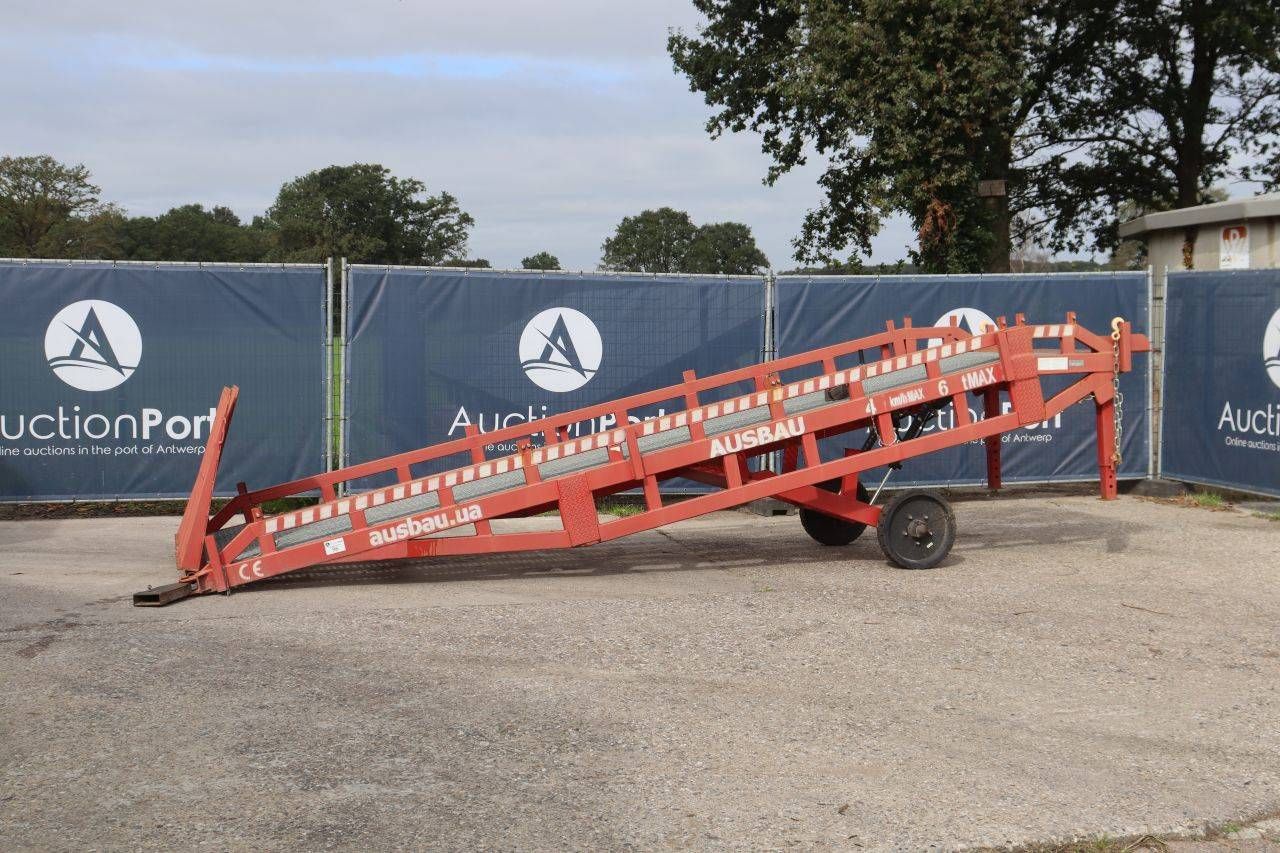 Piattaforma aerea per rimorchio Cav AUSBAU-SPGL6-2S1-HR 2021