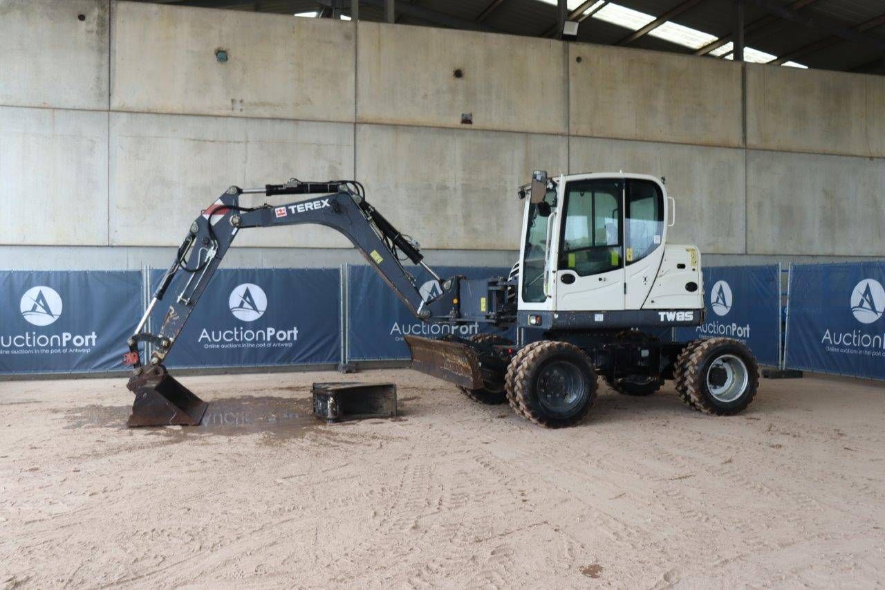 Tire crane Terex TW85 Diesel