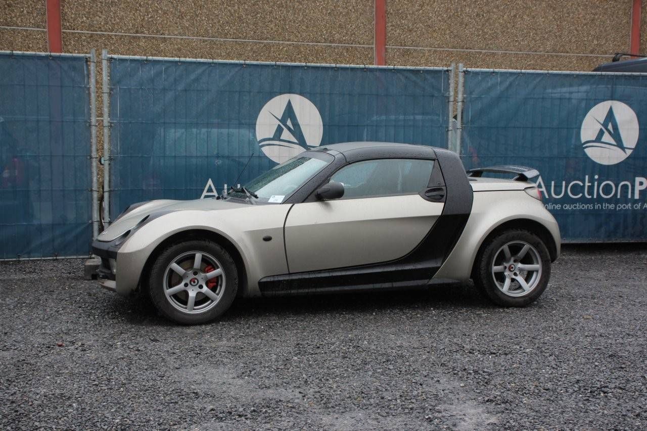 Passenger car Smart Roadster Petrol 61hp 2004 (Margin)