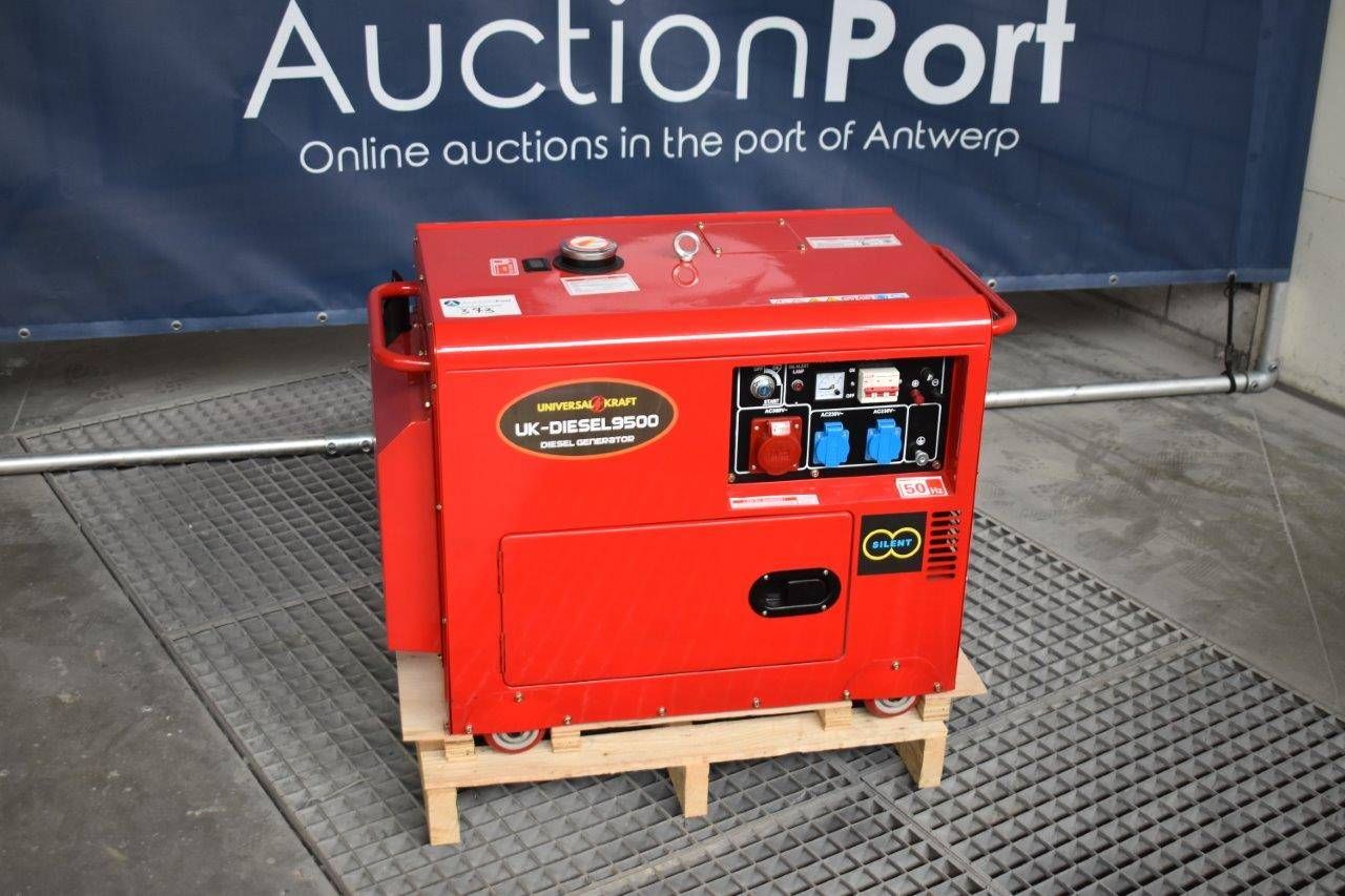 Generator Universal UK-DIESEL9500 Diesel 5kW New