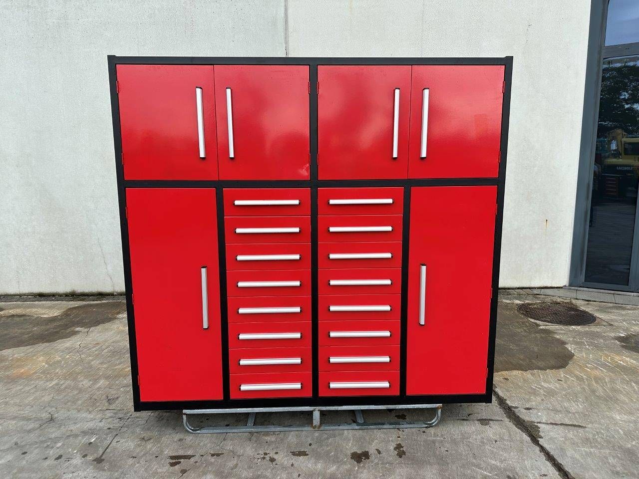 Workshop cabinet 16L-6D New