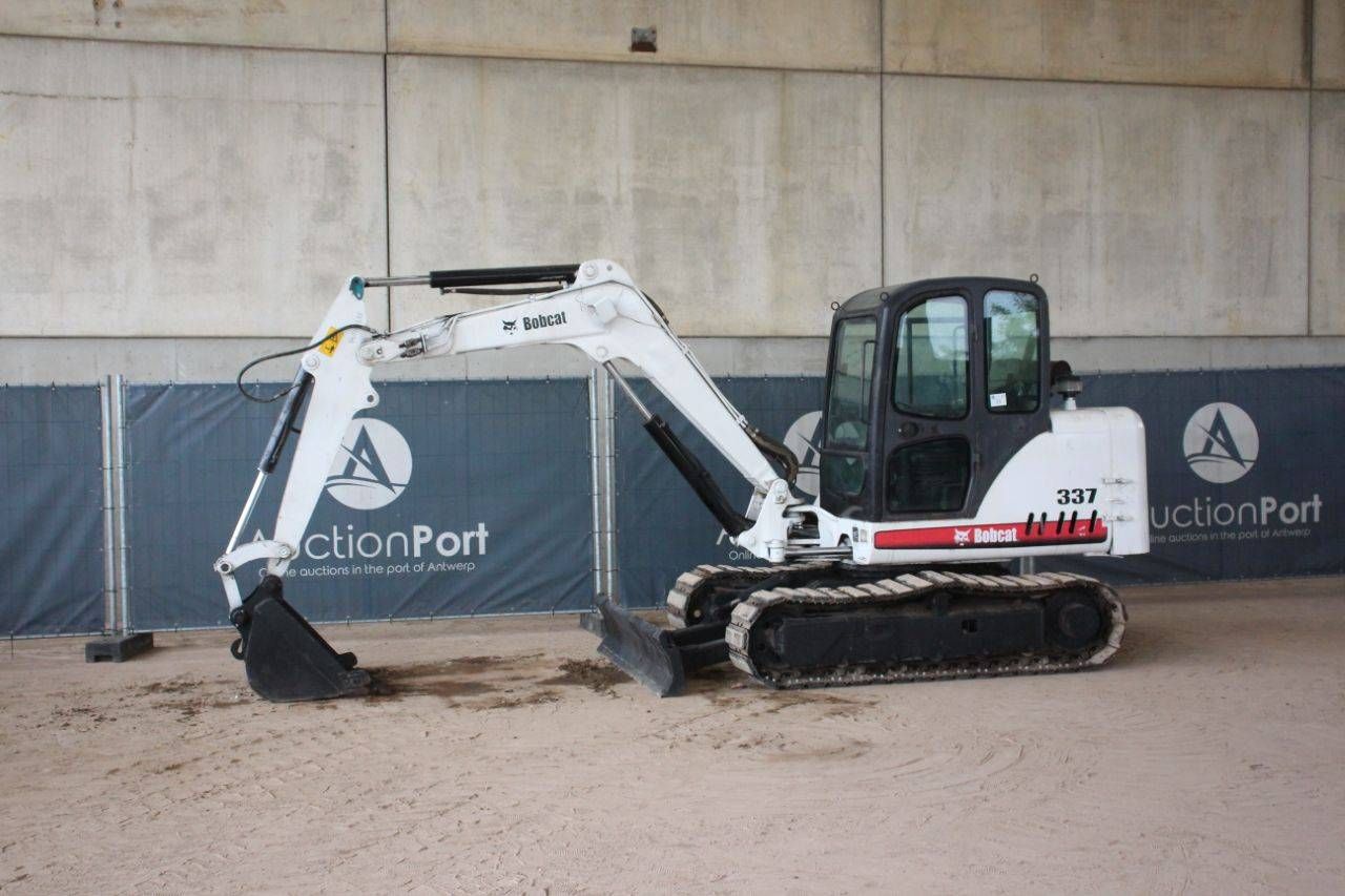 Escavatore cingolato Bobcat 337G Diesel 37,5 kW 2005