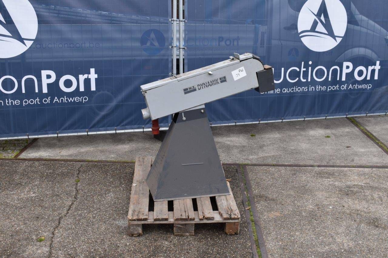 Form sander Zimmer WZDY75/1/3 Electric