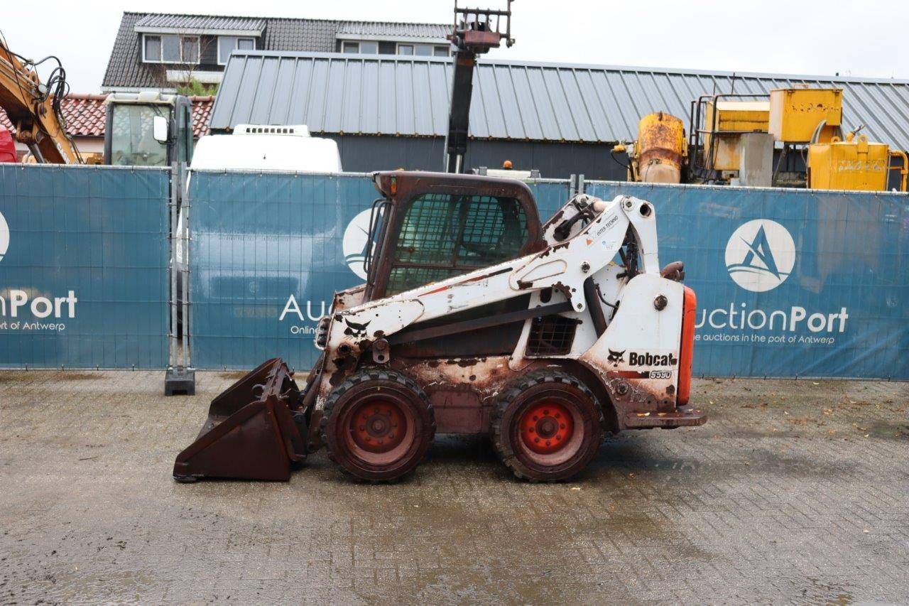 Skid steer loader Bobcat S590 Diesel 67hp 2016