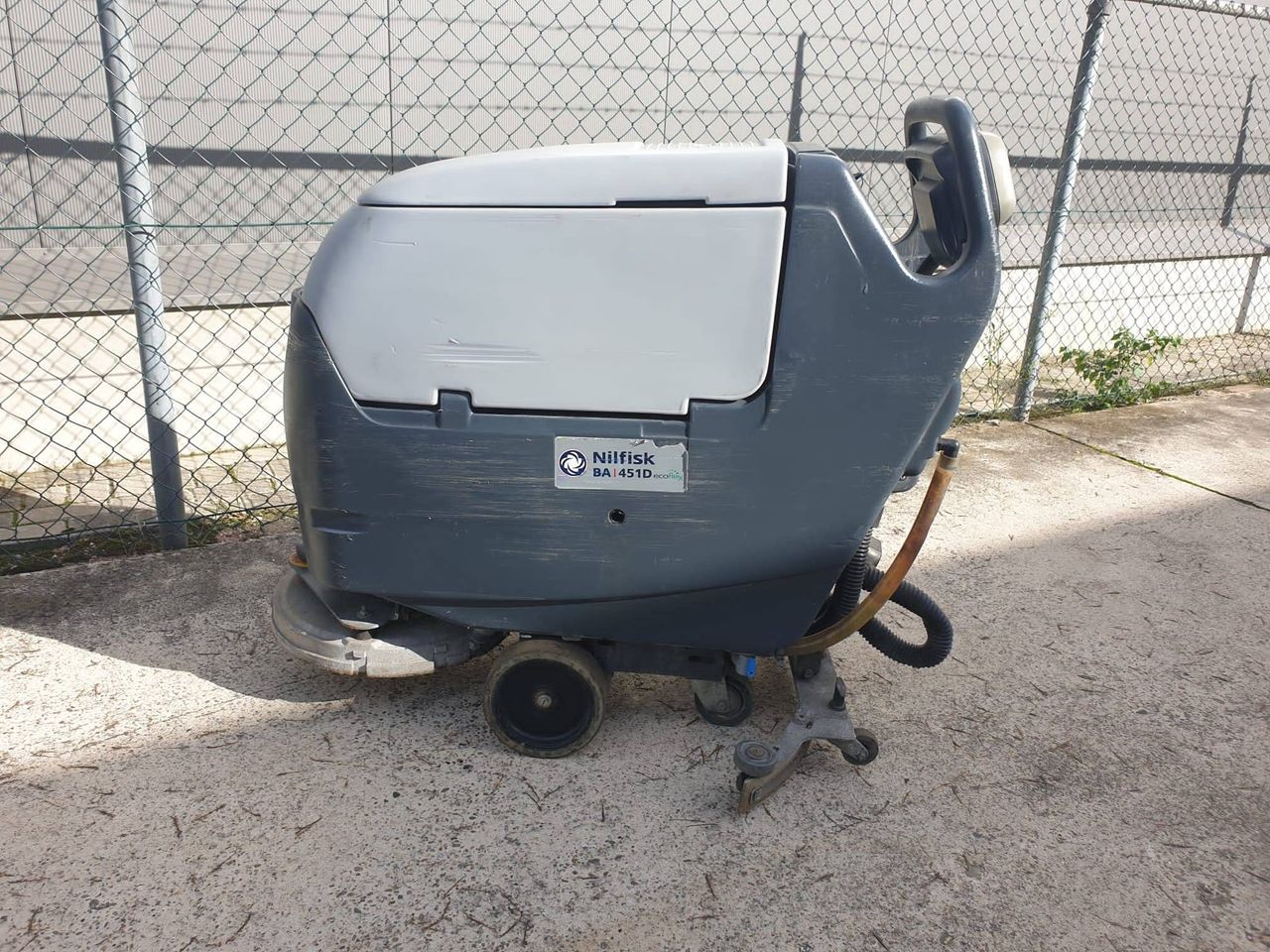 Sweeper Nilfisk Scrubber-Dryer BA 451D Electric