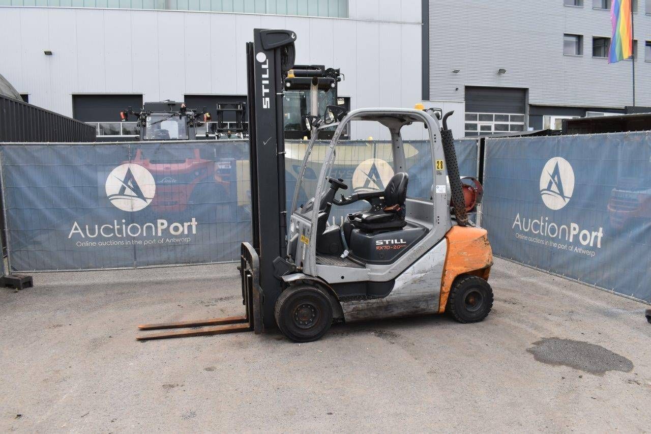 Forklift Still RX70-20/600 LPG 2000kg