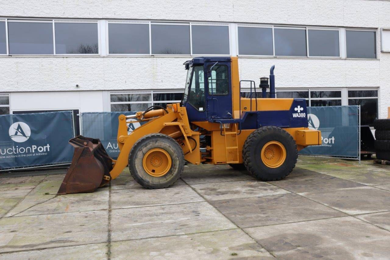 Wheel loader Komatsu WA300-1 Diesel