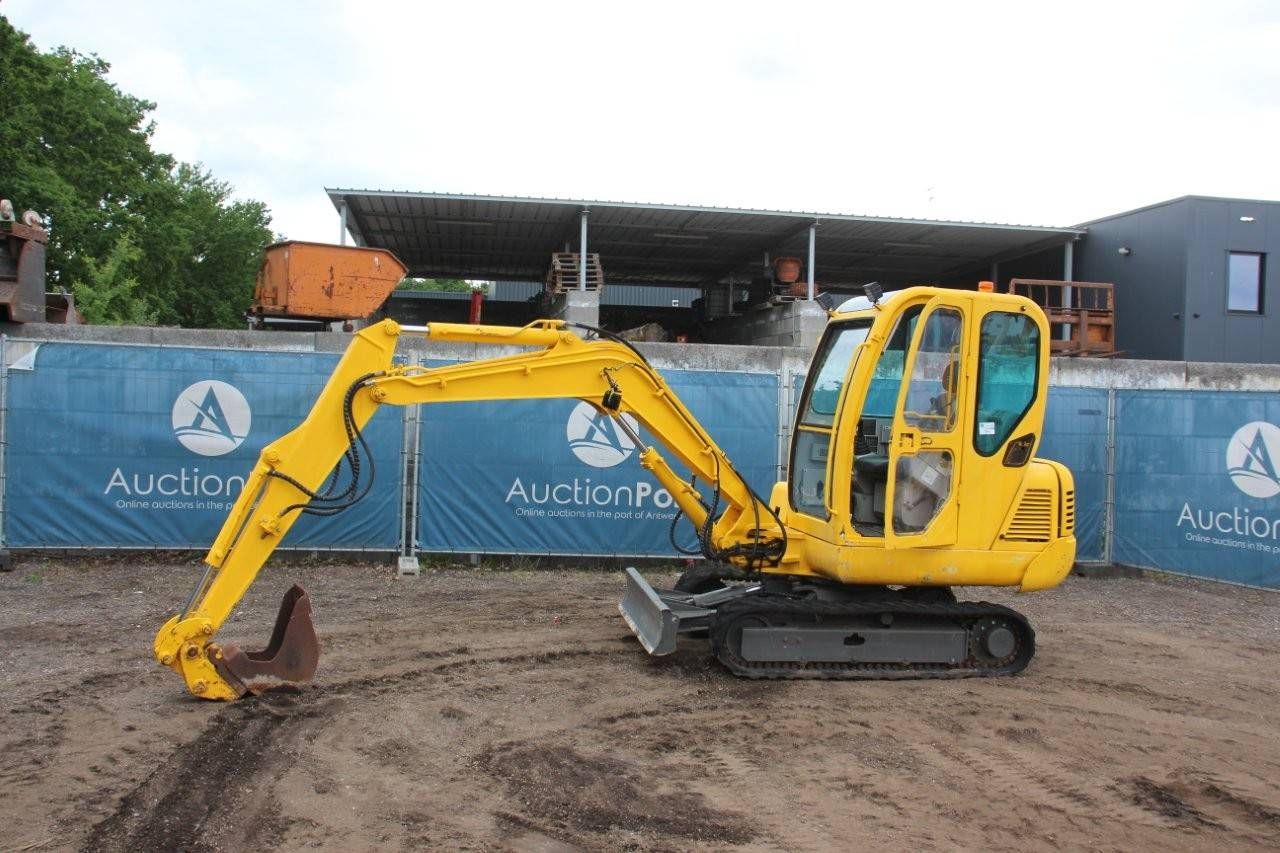 Crawler excavator Yuchai Diesel