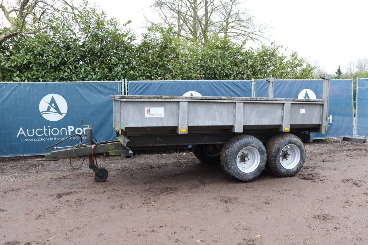 Agricultural trailer Miedema PC13 1980