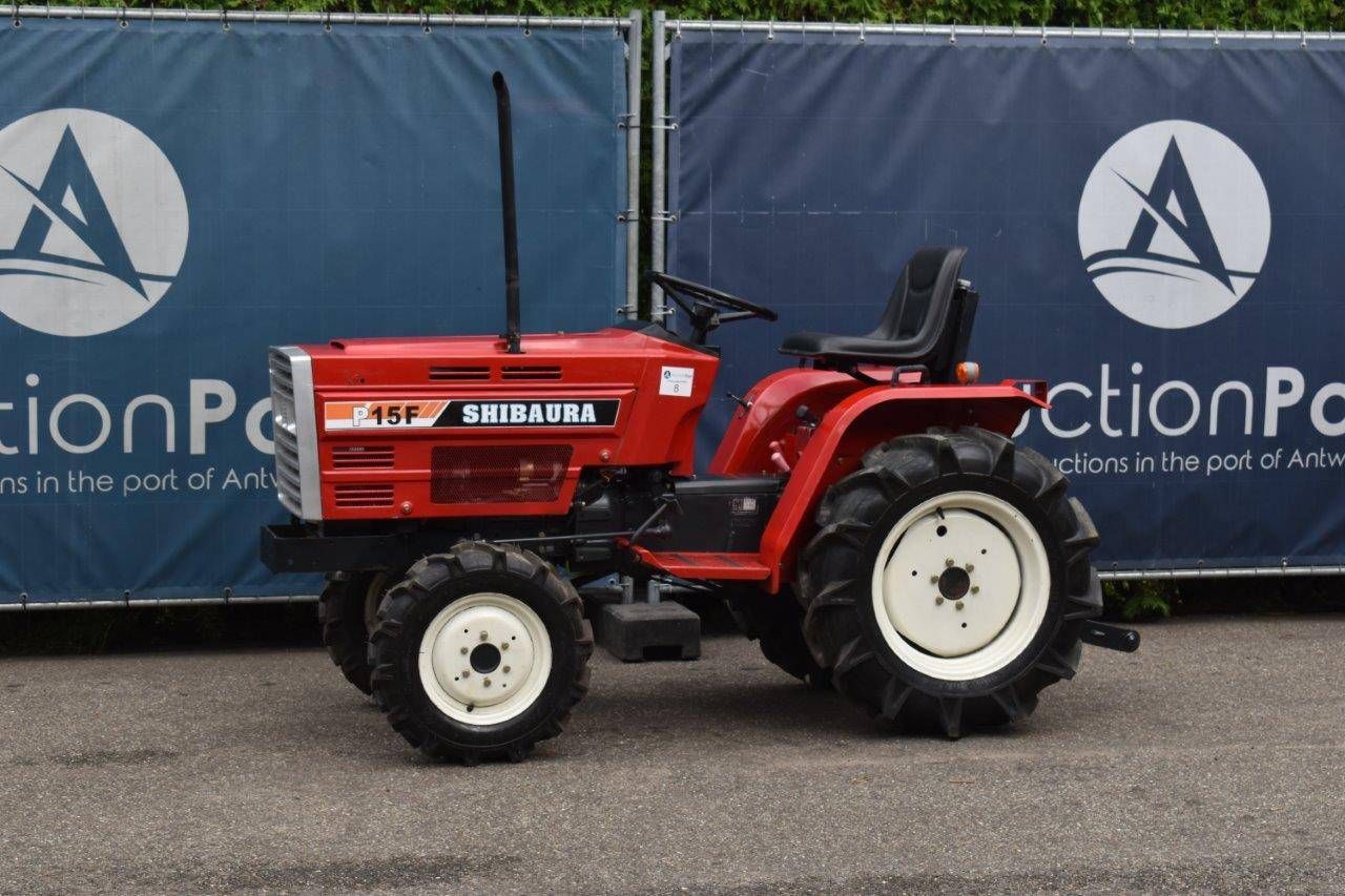 Mini tractor Shibaura P15F Diesel