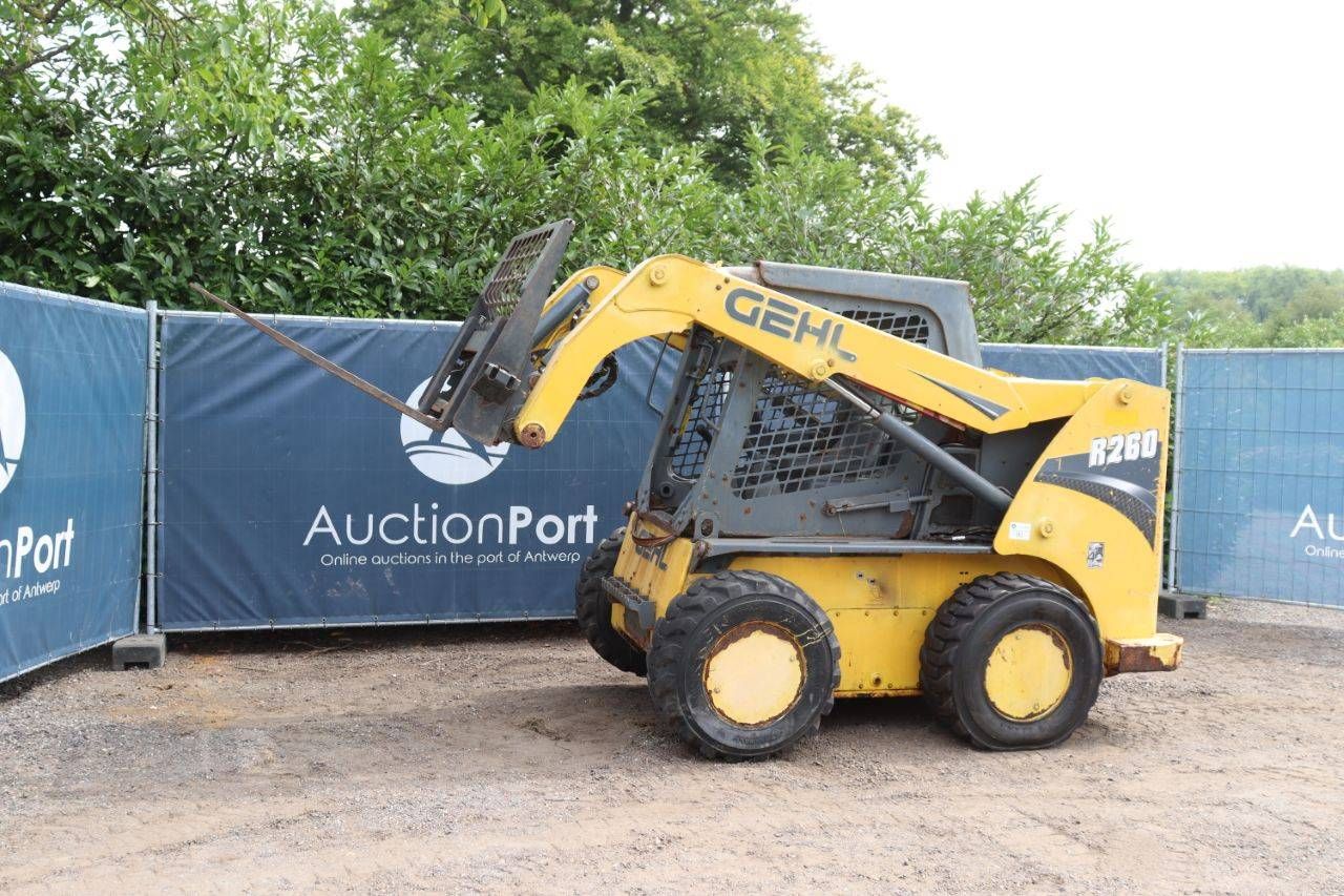 Skid steer loader Gehl R260 Diesel 72hp 2014