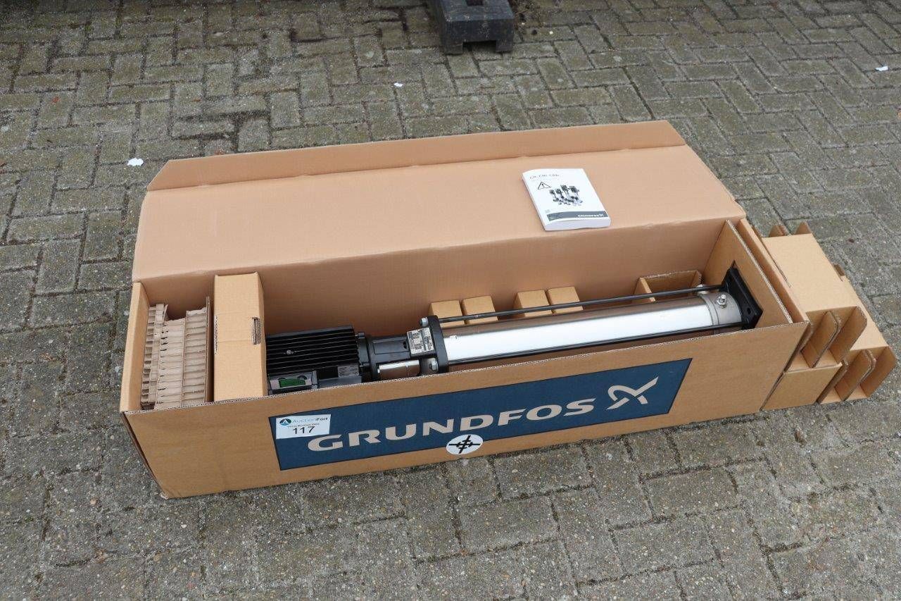 Hydrofoorpomp Grundfos CRI1-36A-P-A-E-HQQE 2.20kW  Nieuw