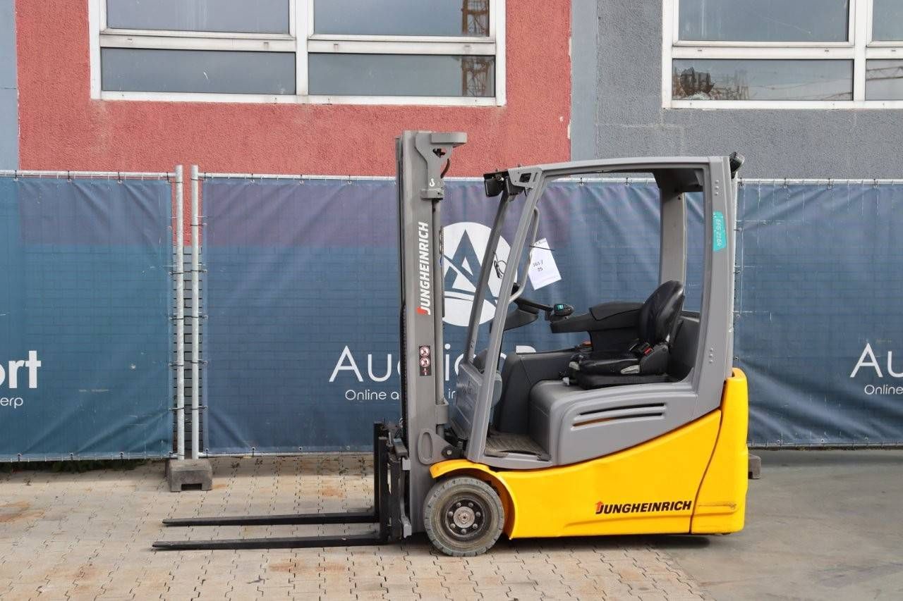Forklift Jungheinrich EFG 216k Electric 1600kg 3.3m 2018