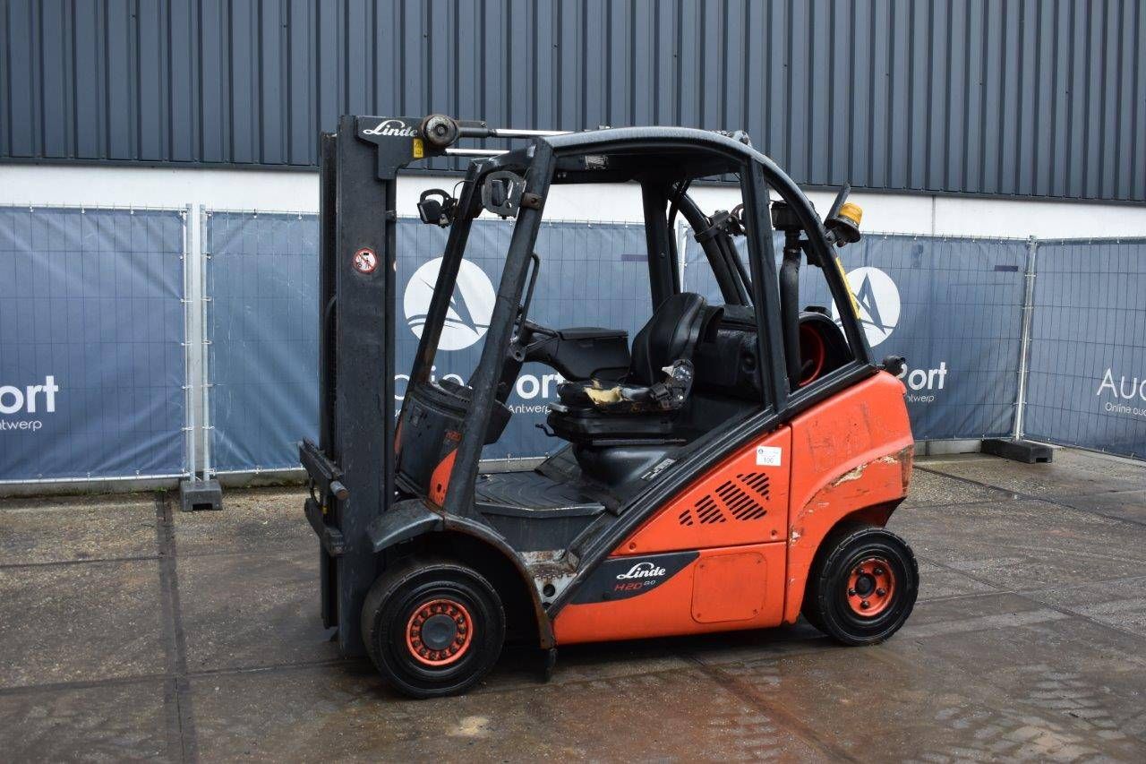 Forklift Linde H20T-02/600 LPG 2000kg