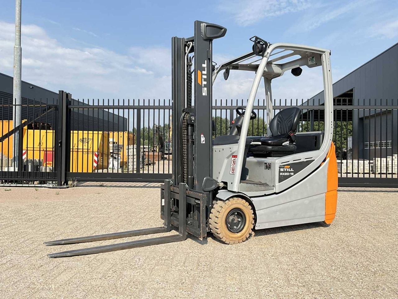Forklift Still RX20-16 Electric 1600kg 3.23m 2018