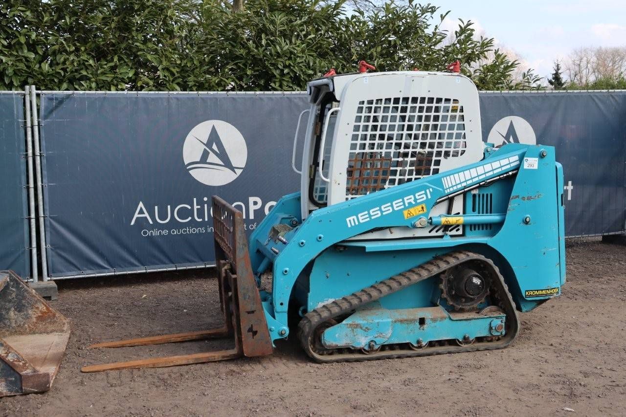 Skid steer loader Messersi OL 1 CARRIER 55 Diesel 2009