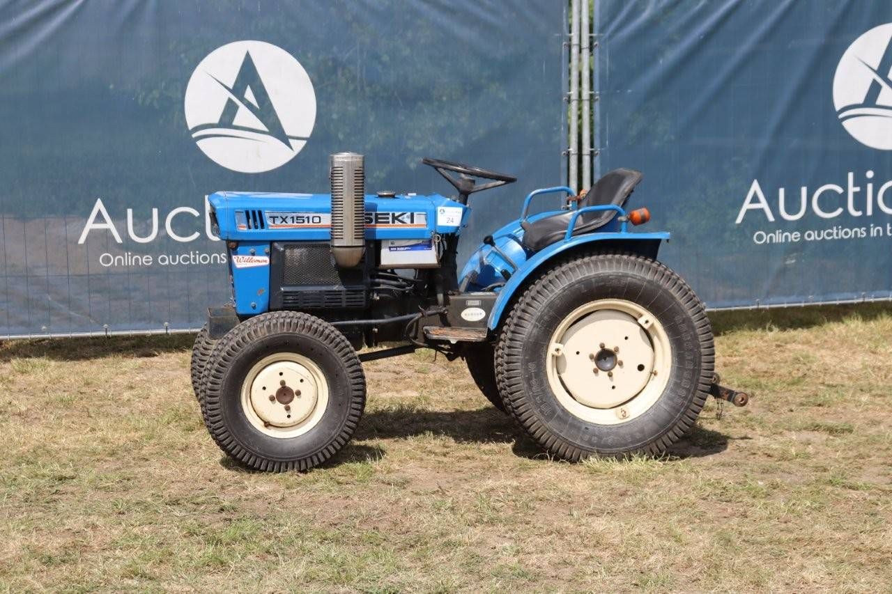 Mini tractor Iseki TX1510 Diesel 1991
