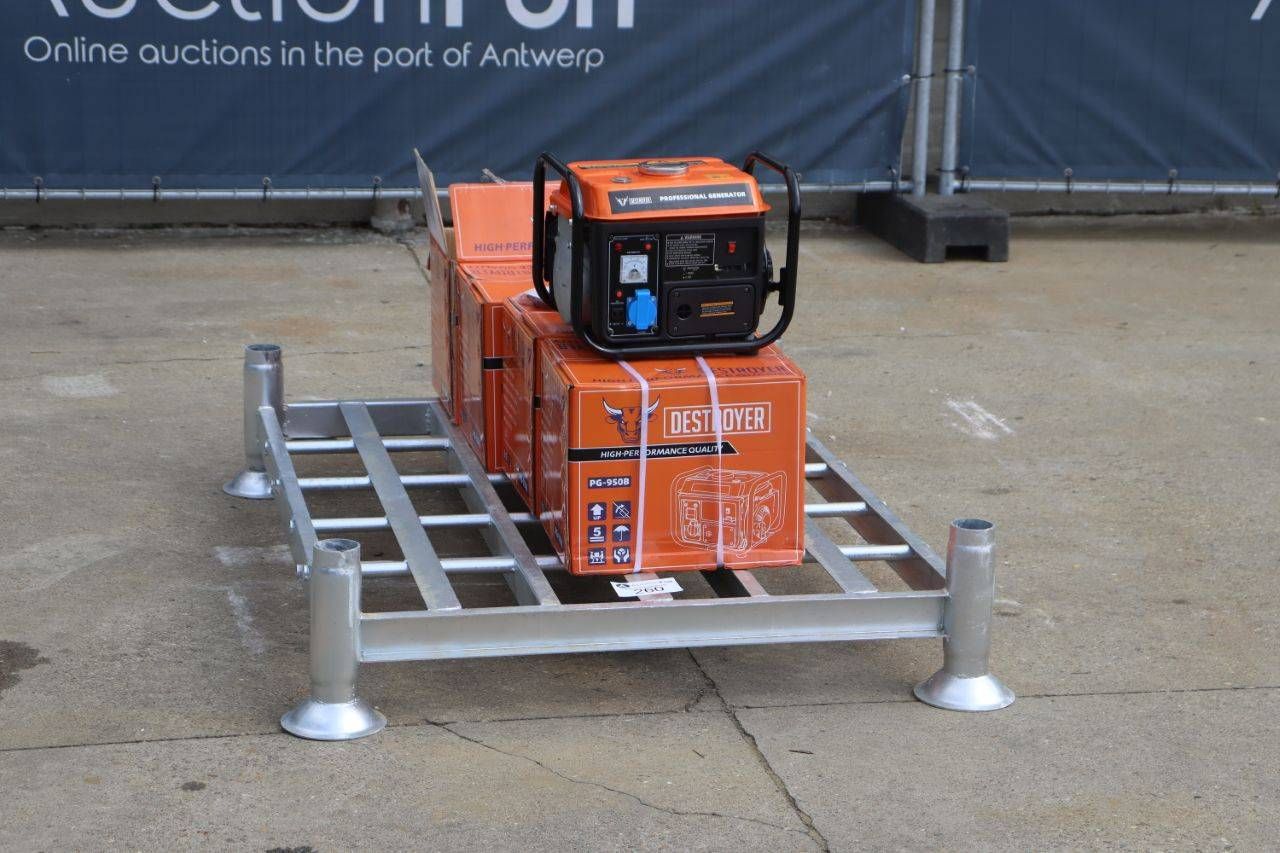Lot Generator Destroyer PG-950B Petrol New 4 Pieces 