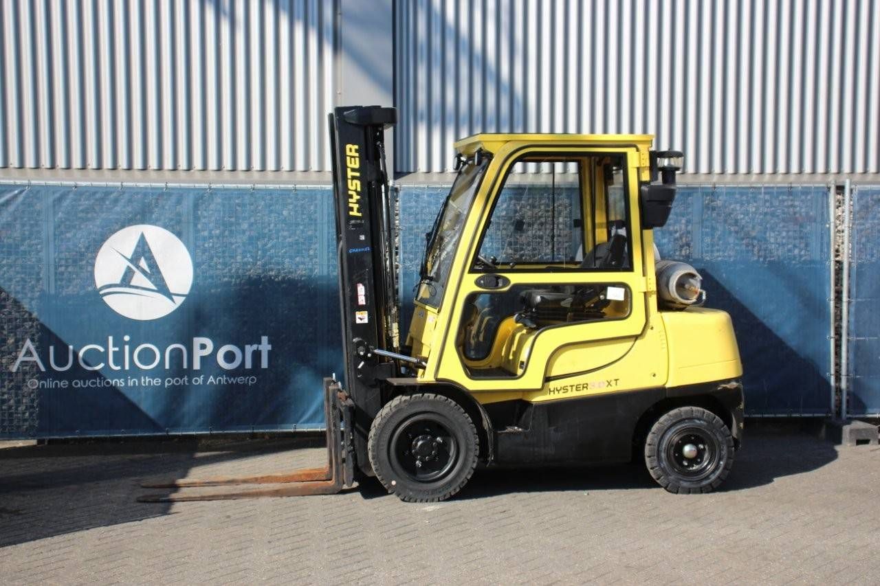 Forklift Hyster H3.0XT LPG 1950kg 4.92m 2018