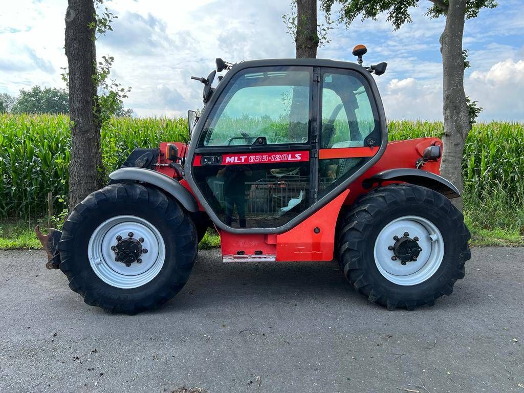 Telehandler Manitou MLT 633-120 LS Diesel