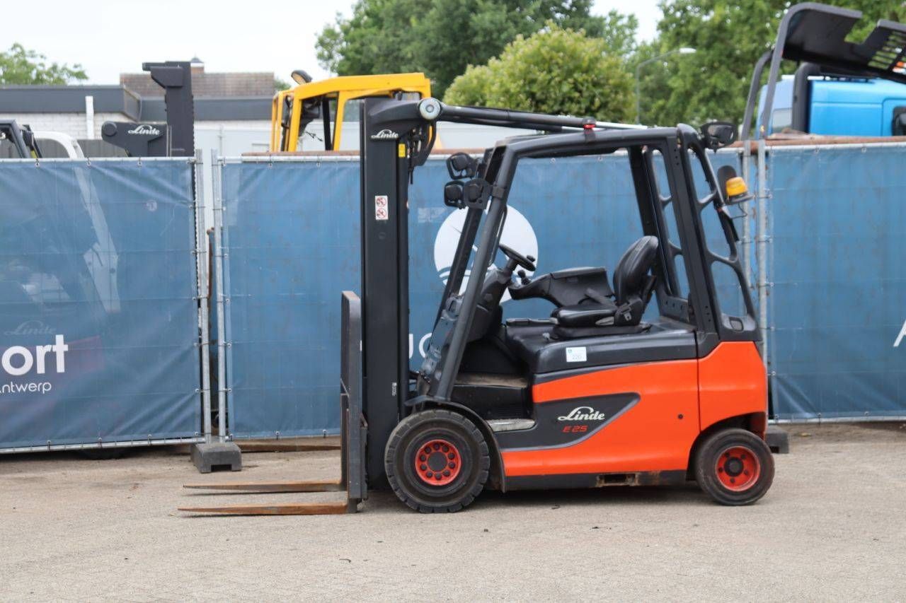 Forklift Linde E25 Electric 2500kg 2018