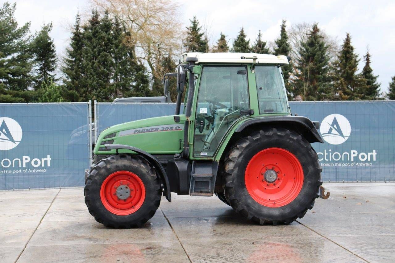 Mini tractor Fendt FARMER 308 C Diesel 2001