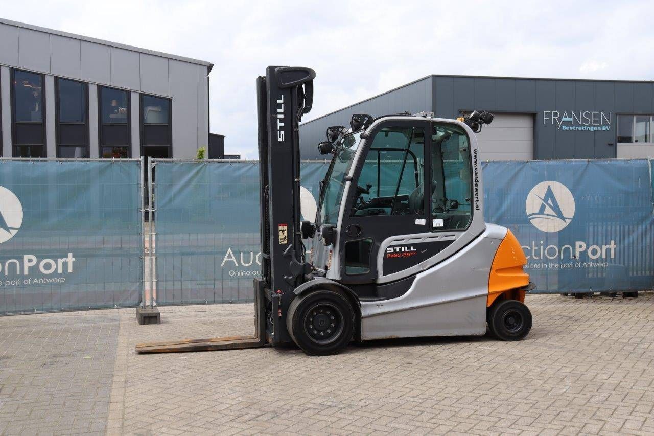 Forklift Still RX 60-35/600 Electric 3500kg