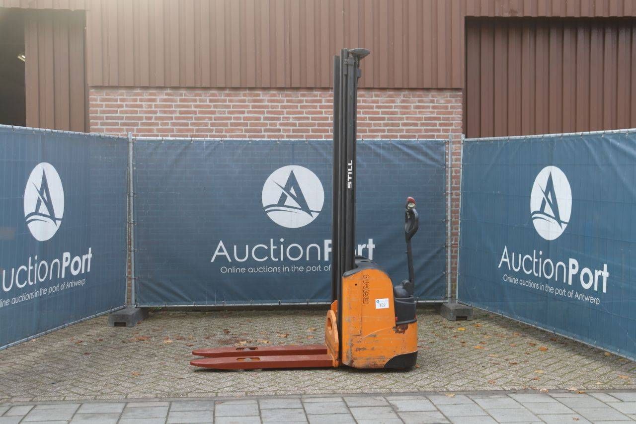 Stacker Still EGV-14 Electric 1400kg 1999