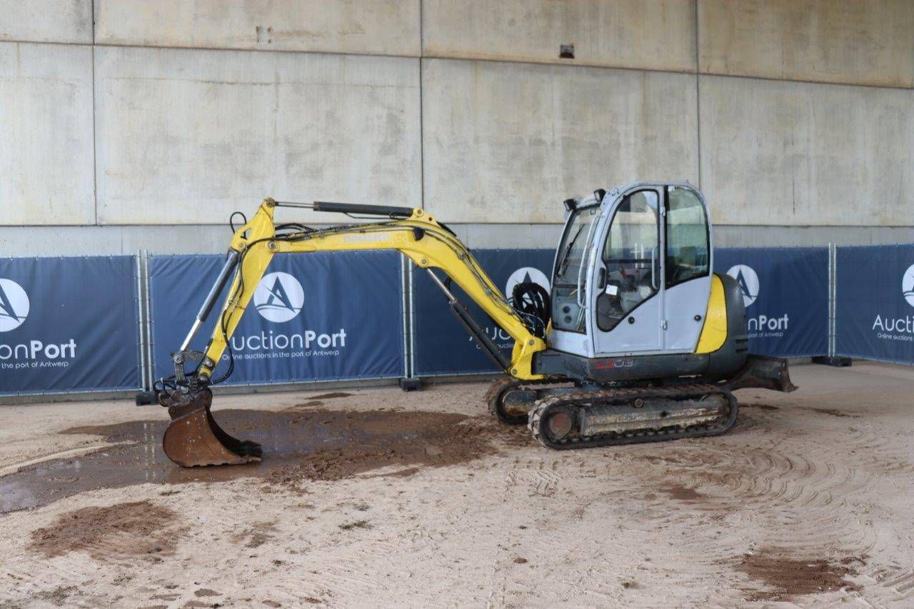 Crawler excavator Wacker Neuson 3503 Diesel 32hp 2015