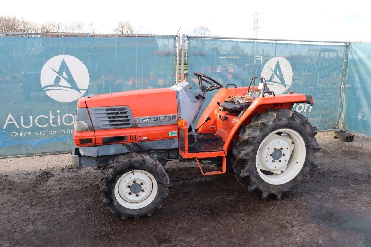 Mini tractor Kubota Grandel GL260 Diesel 24.7hp